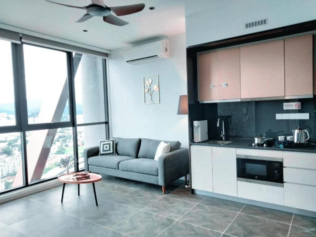 Scarletz Suites Klcc By Luxe Suites Kuala Lumpur Zimmer foto