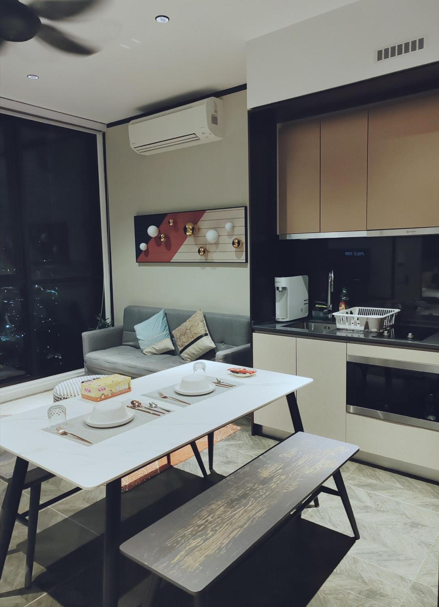 Scarletz Suites Klcc By Luxe Suites Kuala Lumpur Zimmer foto