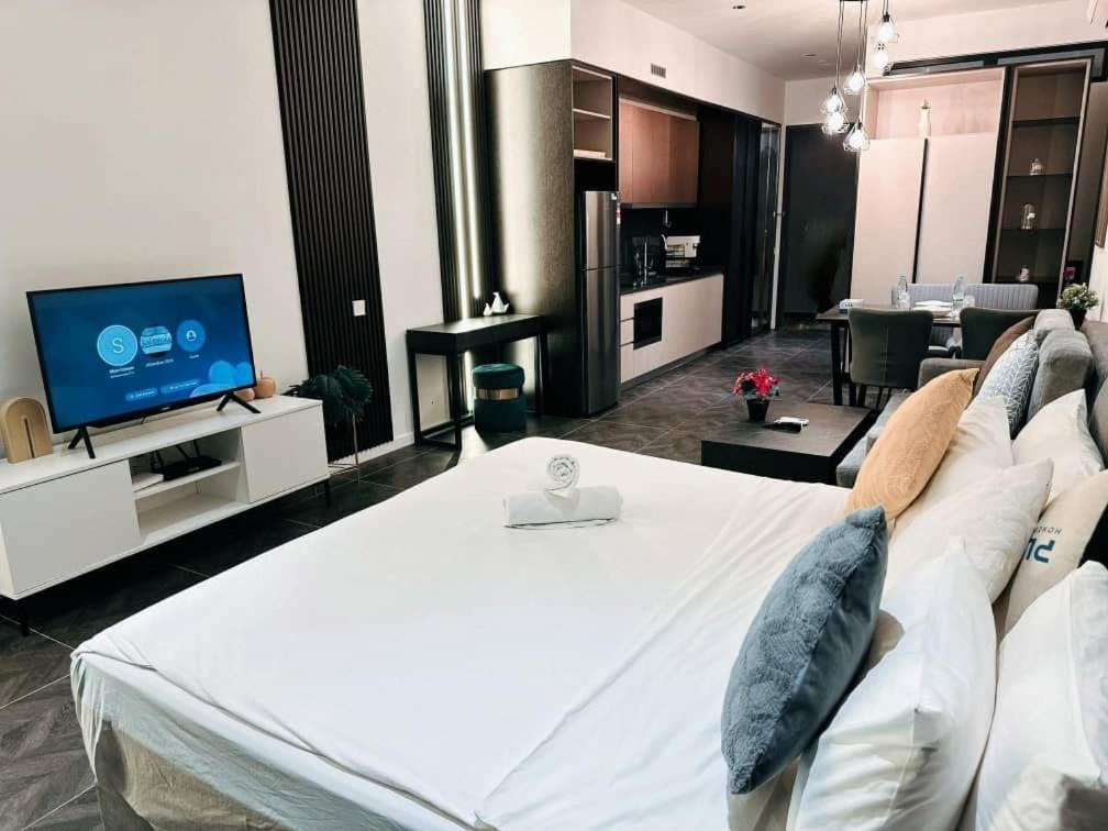Scarletz Suites Klcc By Luxe Suites Kuala Lumpur Zimmer foto