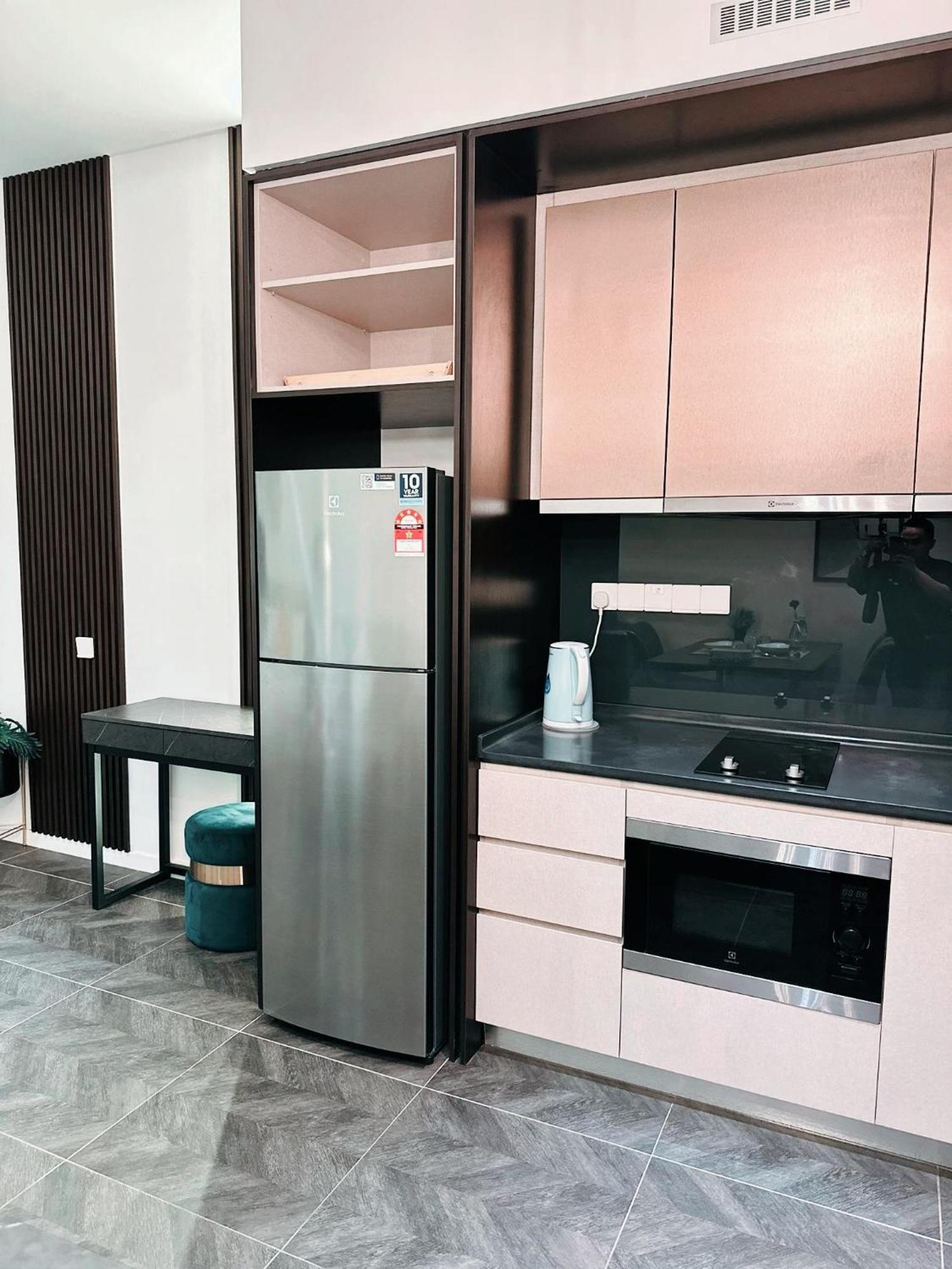 Scarletz Suites Klcc By Luxe Suites Kuala Lumpur Zimmer foto